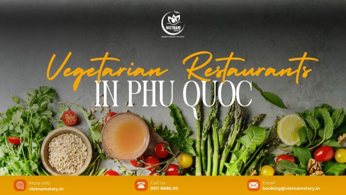 Phu Quoc is not only famous for its seafood but also offers many delightful vegetarian restaurants.
