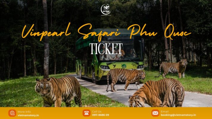 Vinpearl Safari Phu Quoc Ticket
