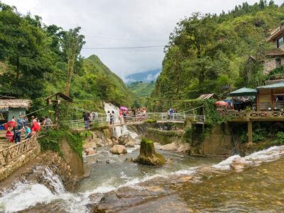 Cat Cat village Sapa Vietnam