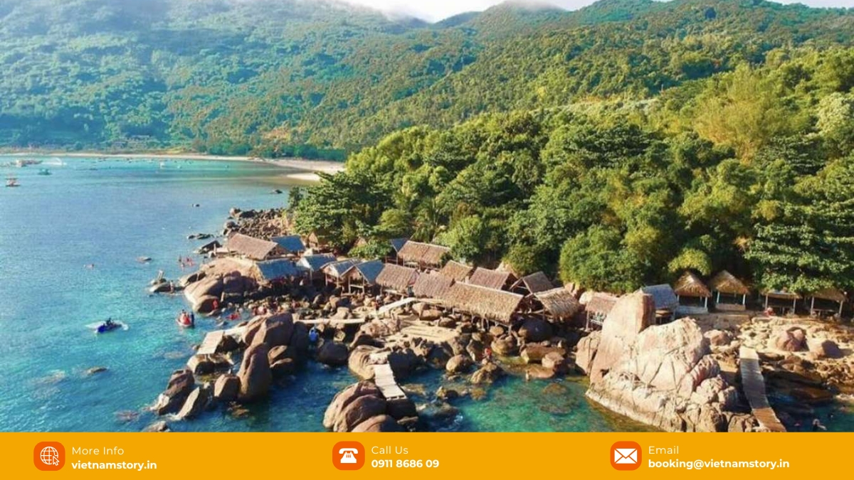 Son Tra Peninsula - Travel guide for Indian visitors 8 Da Den Beach - An attractive tourist destination in Son Tra, Da Nang