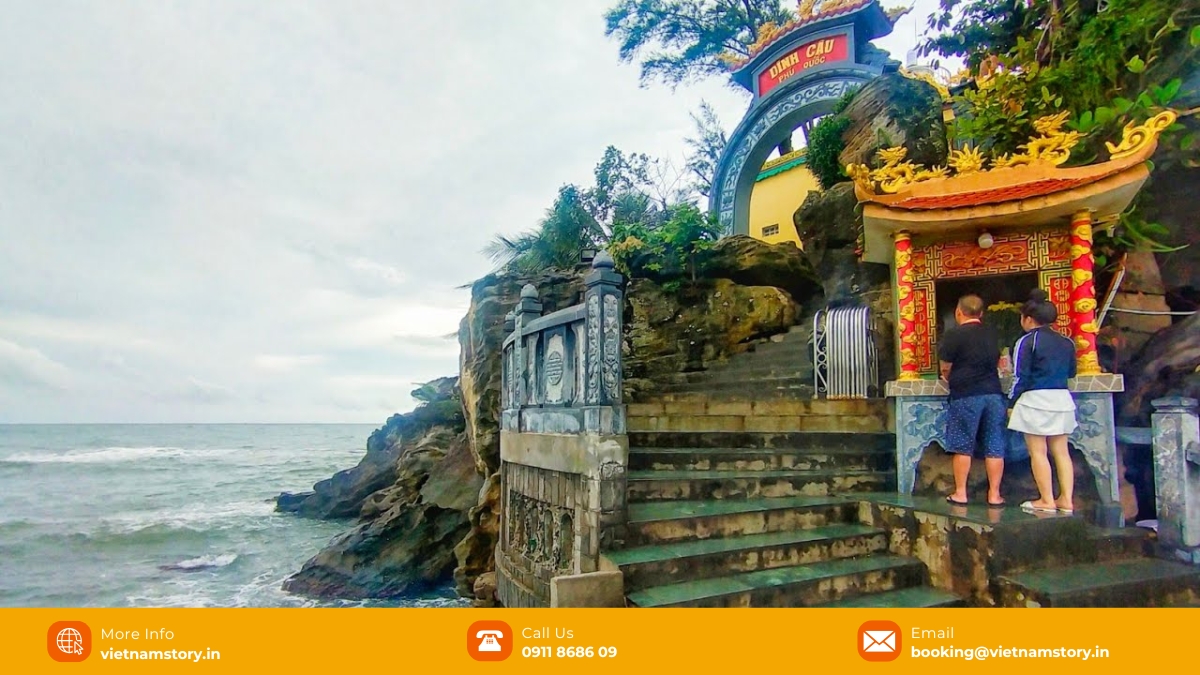 The sacred heart of the sea: Your ultimate Dinh Cau Temple guide 5 Dinh Cau Temple serves as a haven for locals seeking blessings from the sea gods