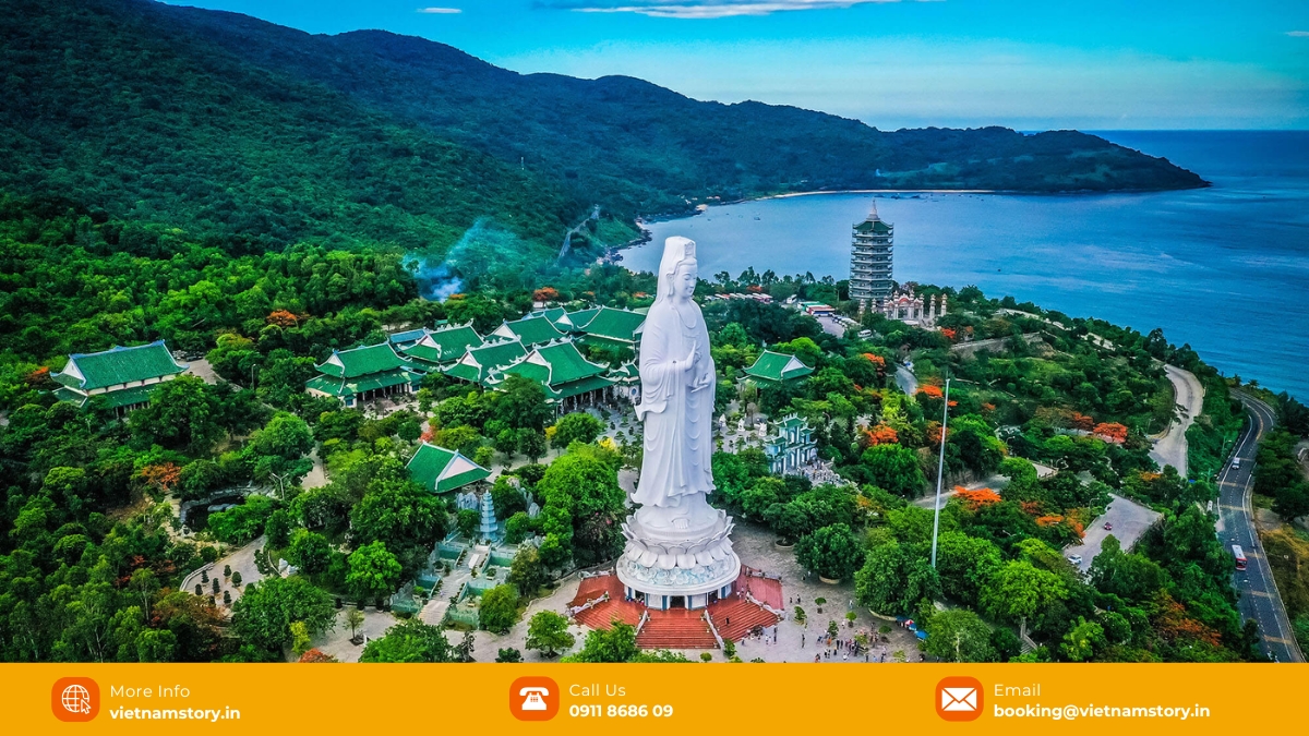 Son Tra Peninsula - Travel guide for Indian visitors 4 Linh Ung Pagoda