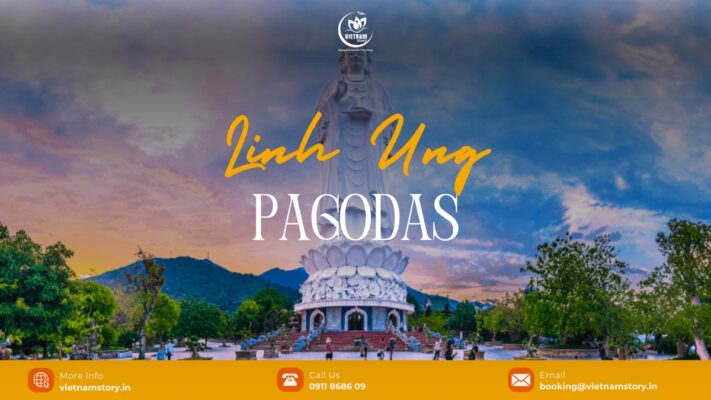 Da Nang is the only city in Vietnam that boasts three major pagodas all sharing the same name Linh Ung Pagoda