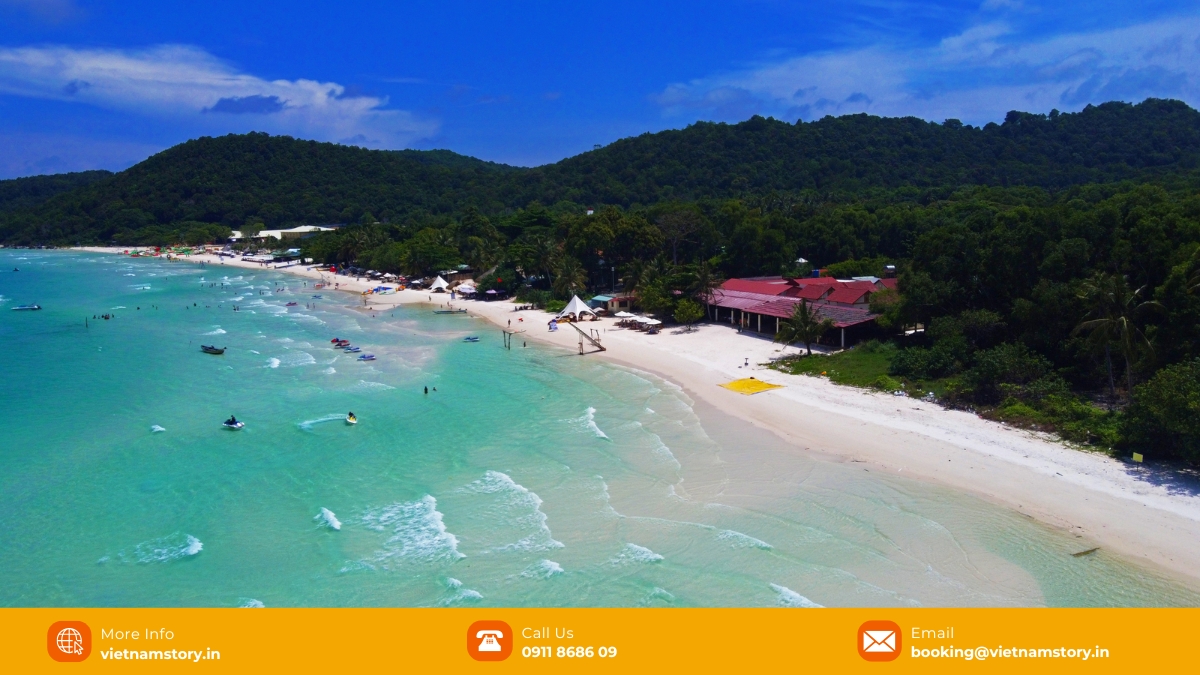 Your perfect day at Bai Sao Beach: A local's guide to Phu Quoc's paradise 3 Many visitors consider Sao Beach the most beautiful beach on Phu Quoc Island