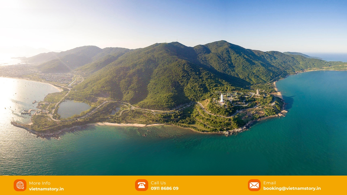 Son Tra Peninsula - Travel guide for Indian visitors 3 Son Tra peninsula is a primeval forest with stunning landscapes and the greatest diverse ecosystems