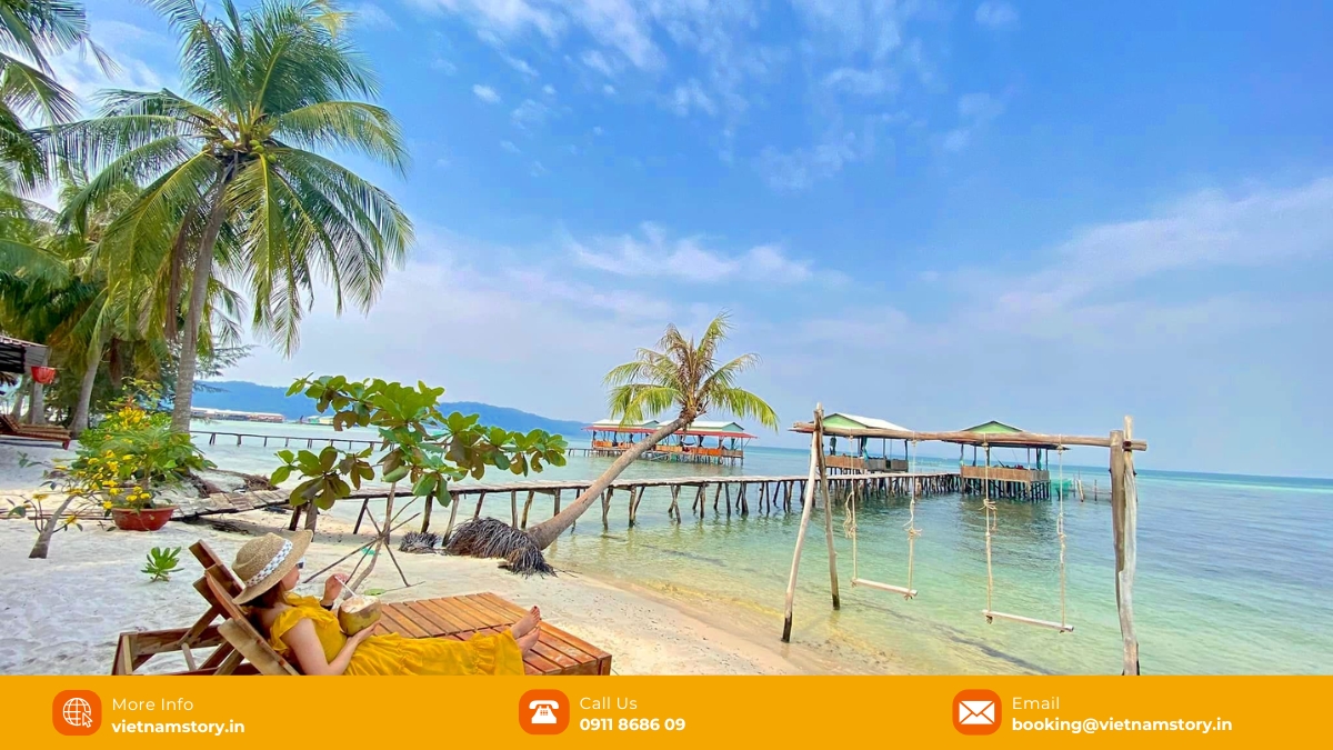 The ultimate Rach Vem Village guide: Phu Quoc's starfish paradise 3 Rach Vem Beach Phu Quoc is a stunning attraction