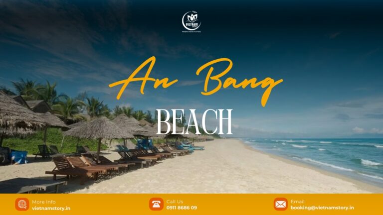 An Bang Beach shoreline near Hoi An
