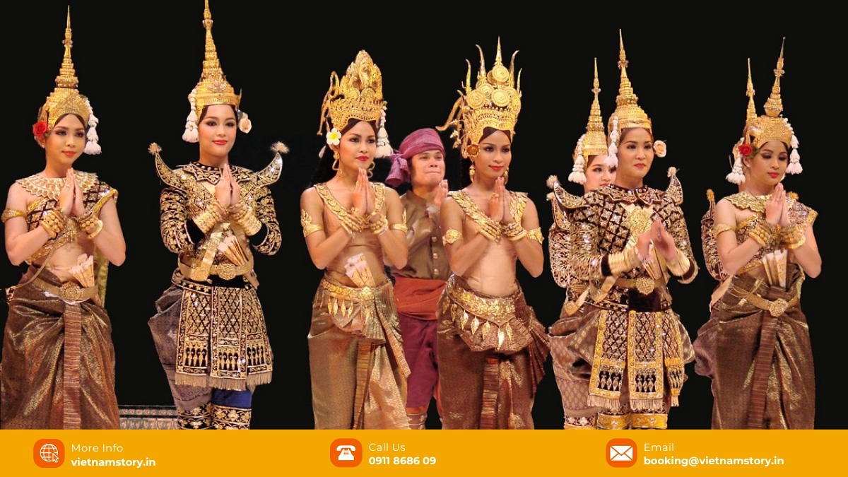 The ultimate guide to My Son Sanctuary: Vietnam's lost kingdom 6 The traditional Apsara dance attracts tourists
