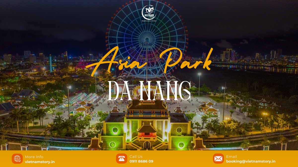 Asia Park & Sun Wheel: Fun guide for Indian families 2 Asia Park is an extensive amusement park in Da Nang Vietnam