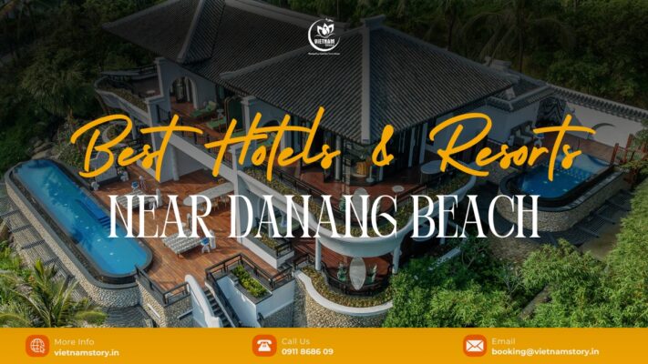 Best hotels and resorts near Danang beach