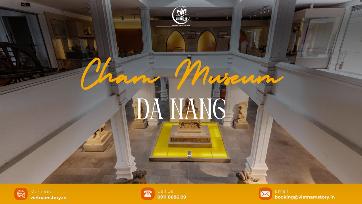 Cham Museum: A complete guide to Cham Sculpture and History for Indian visitors 2 Cham Museum is the safekeeping place of numerous precious collections of sculptural and art relics of the Champa Kingdom found along South Central Coastal Provinces.