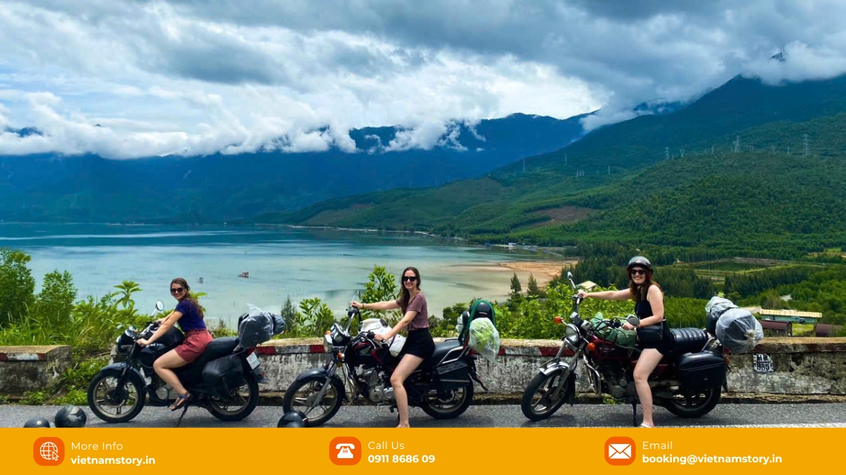 Hai Van Pass by motorbike: A local's guide to Vietnam's most famous road 3 A motorbike tour is an exciting choice