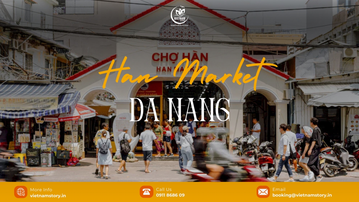 The heartbeat of Da Nang: A guide to the sights, sounds and flavours of Han Market for Indian travellers 2 Han Market Da Nang - one of the two most famous markets in this city