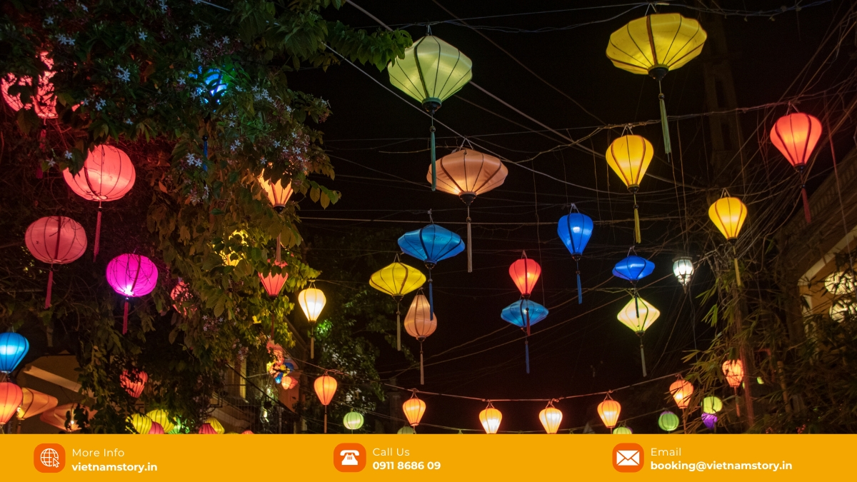 Hoi An Lantern Festival: Dates, Significance, and Guide for Indian Travelers 3 Hoi An Vietnam lantern festival lights up the ancient town on the full moon day