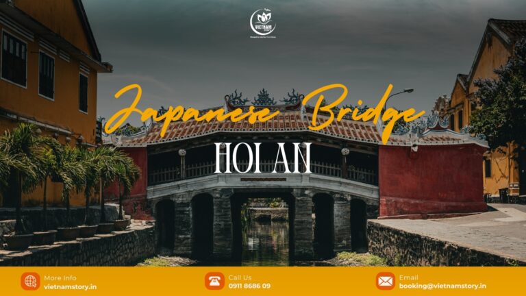 Japanese Covered Bridge in Hoi An Ancient Town