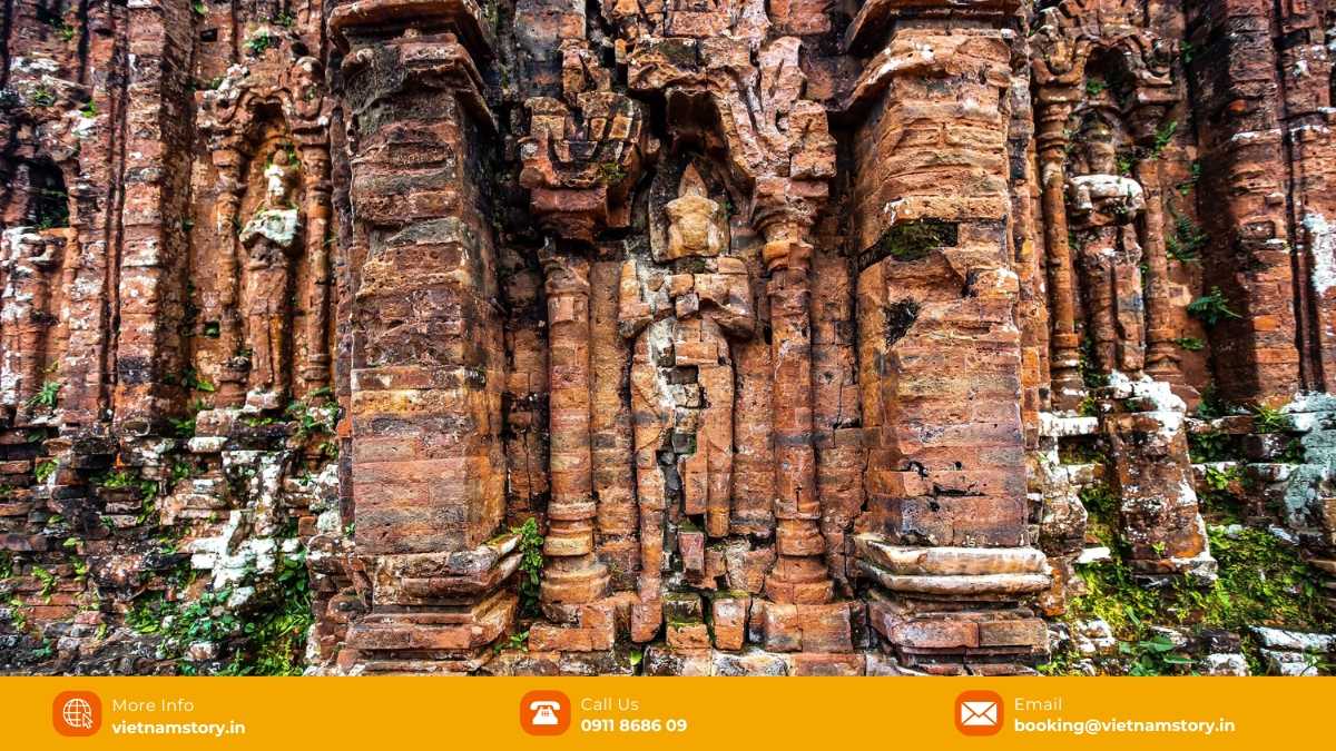 The ultimate guide to My Son Sanctuary: Vietnam's lost kingdom 5 My Son Sanctuary has a unique Cham-style architecture