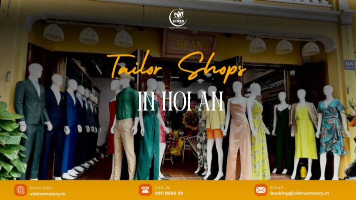 With hundreds of tailor shops in Hoi An, choosing the right one can be overwhelming