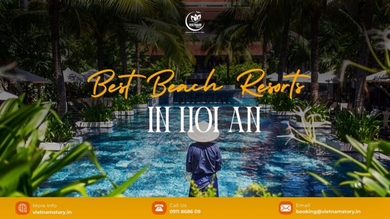 Hoi An beach resort coastline near An Bang and Cua Dai