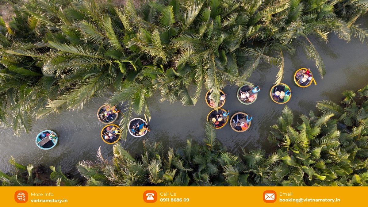 Cam Thanh Coconut Village Hoi An: The full guide to basket boats, culture, and history for Indian travelers 3 Cam Thanh Eco Village is a tranquil oasis
