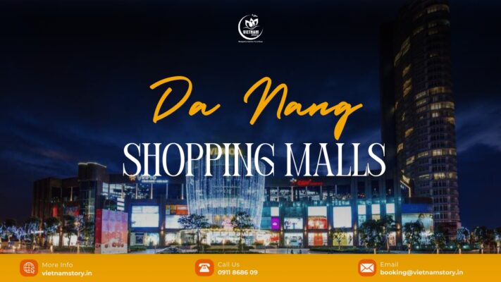 Da Nang shopping malls are known as paradises for shopping lovers as well as entertainment complexes that can satisfy every demand from tourists.