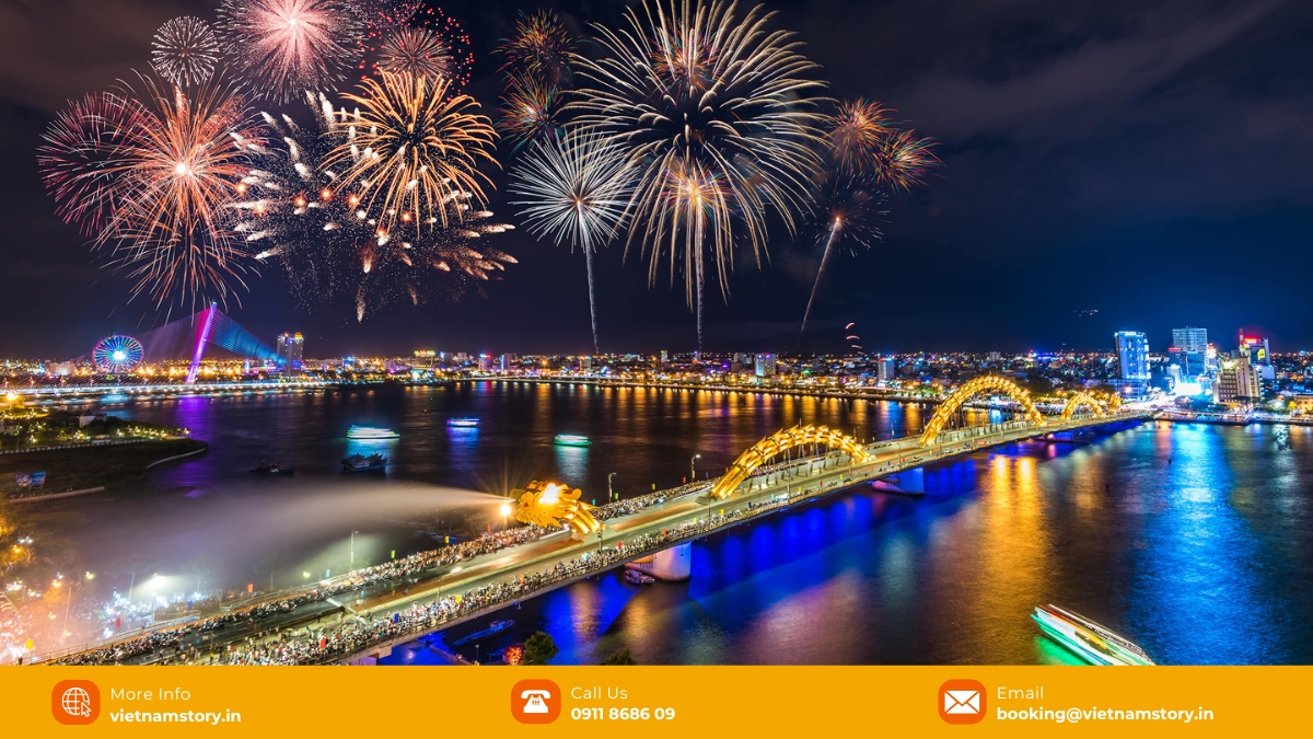 Top festivals in Da Nang Indian tourists should not miss 3 Da Nang International Fireworks Festival