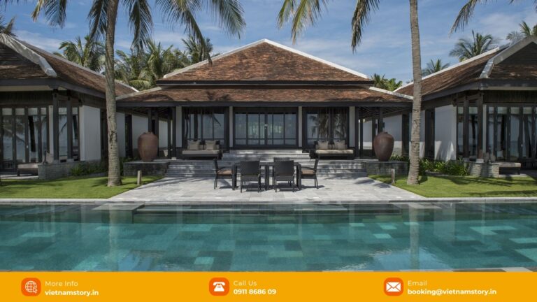 Four Seasons Resort The Nam Hai on the Hoi An coast
