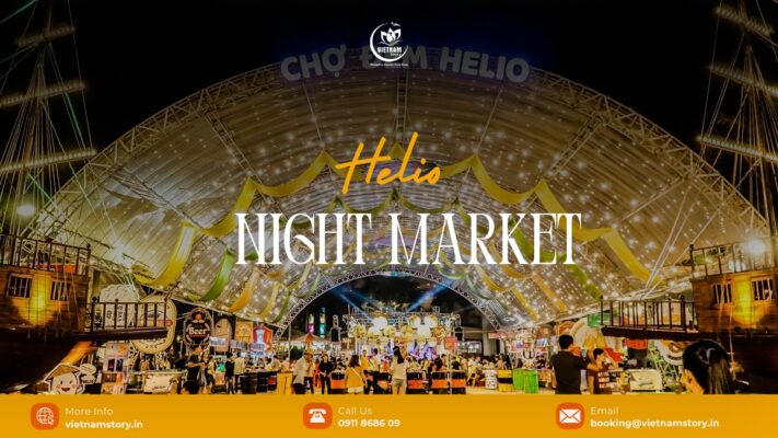 Helio Night Market: Da Nang’s ultimate food & entertainment hub 1 Helio Market - Famous shopping and entertainment center in Da Nang
