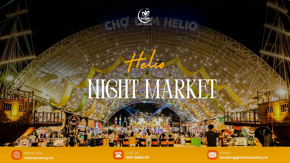 Helio Night Market: Da Nang’s ultimate food & entertainment hub 2 Helio Market - Famous shopping and entertainment center in Da Nang