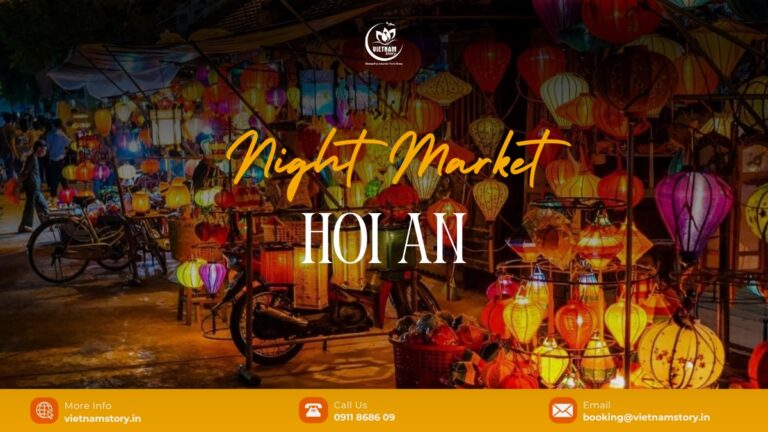 Evening stalls at Hoi An Night Market