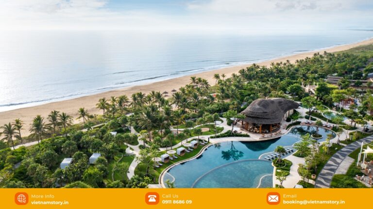 Hoiana Resort and Golf south of Hoi An