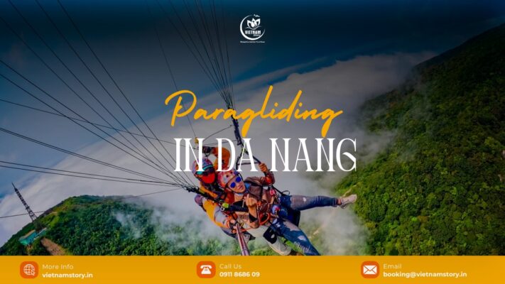 Paragliding in Da Nang: An adrenaline guide to Son Tra's sky views 2 Skydiving in Da Nang is an experience that is hard to miss for adventure lovers.