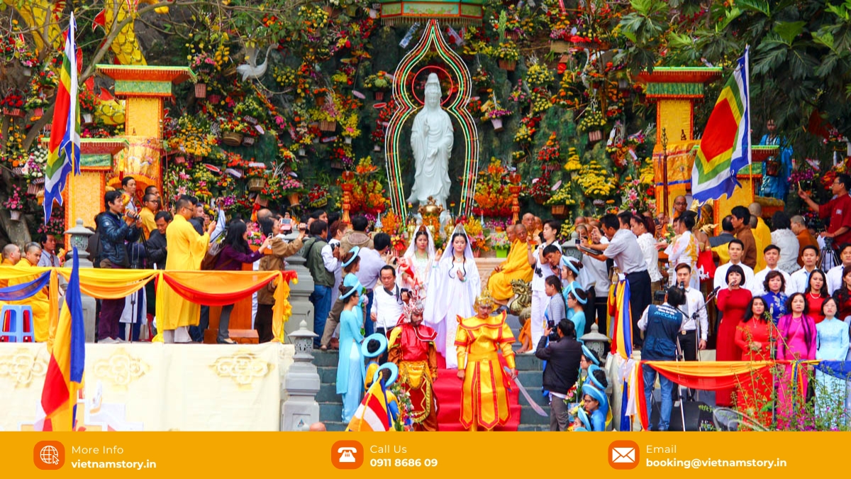 Top festivals in Da Nang Indian tourists should not miss 4 Quan The Am (Avalokiteshvara) Festival