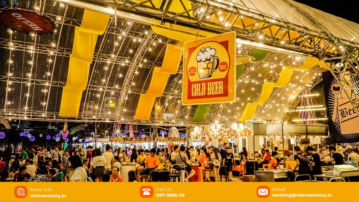 Helio Night Market: Da Nang’s ultimate food & entertainment hub 3 Visit Helio night market - the busiest shopping place in Da Nang