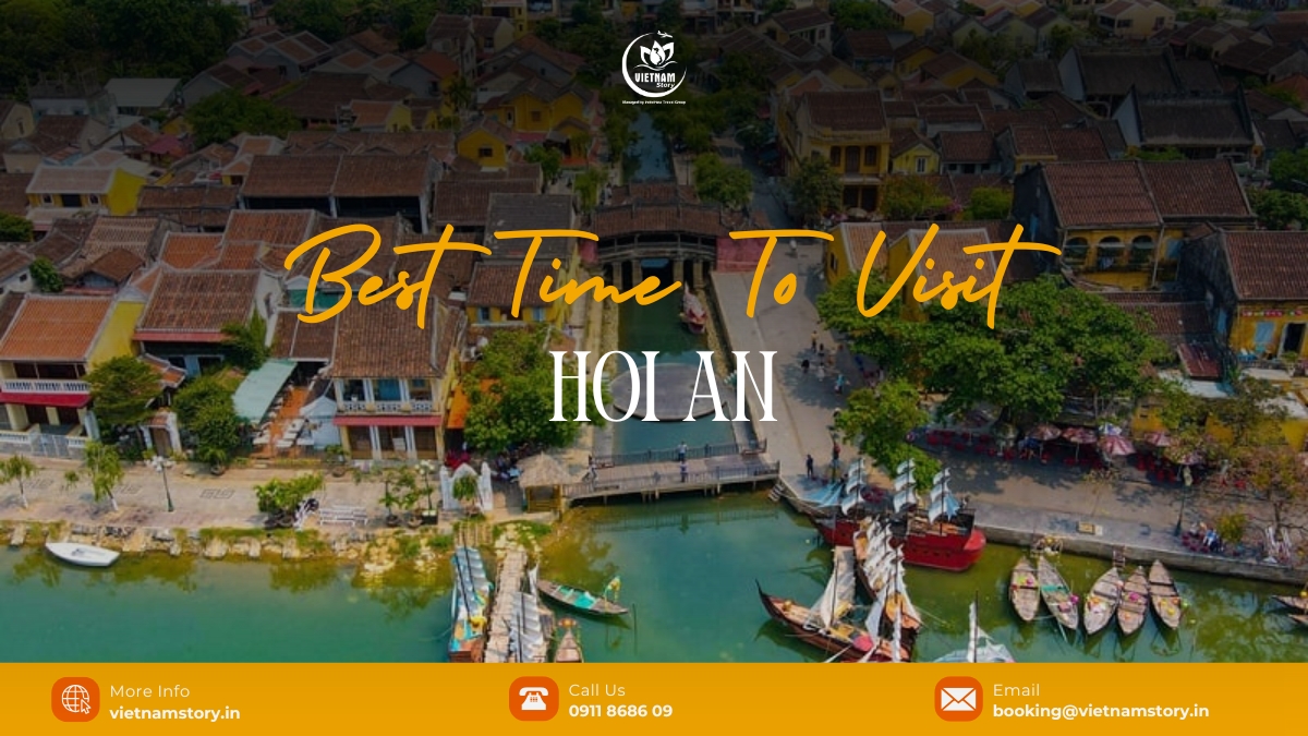 When is the best time to visit Hoi An to contemplate the beauty of the ancient town?