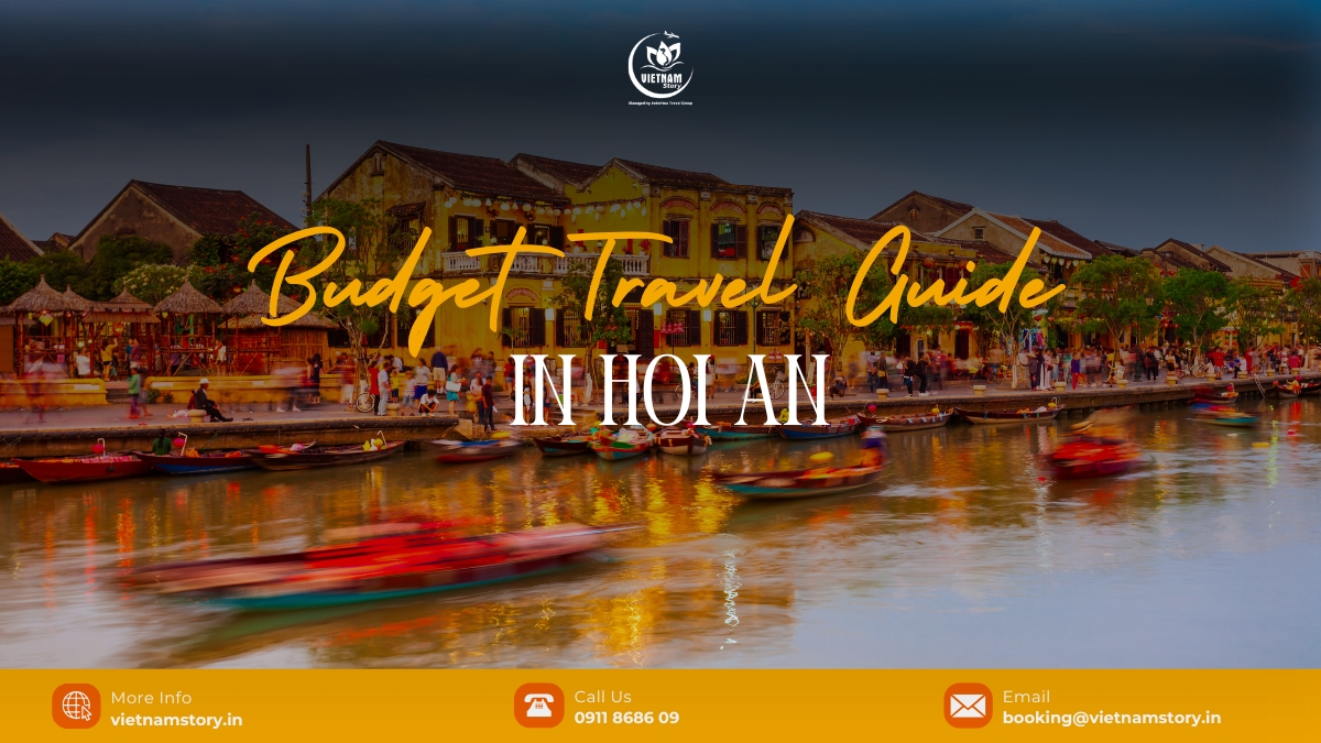 To travel to Hoi An on a budget, focus on affordable accommodation, street food, and free activities like exploring the Ancient Town and visiting beaches and markets.