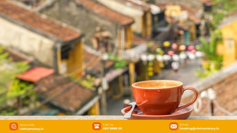 Packaged coffee and food gifts in Hoi An