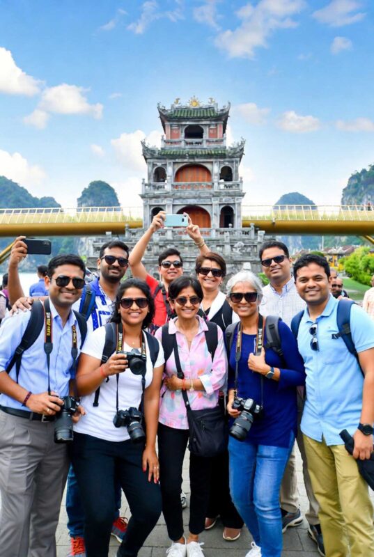 Best Vietnam Tour Packages From Chennai By Traveller Type 5 Vietnam DMC team coordinating B2B tour operations
