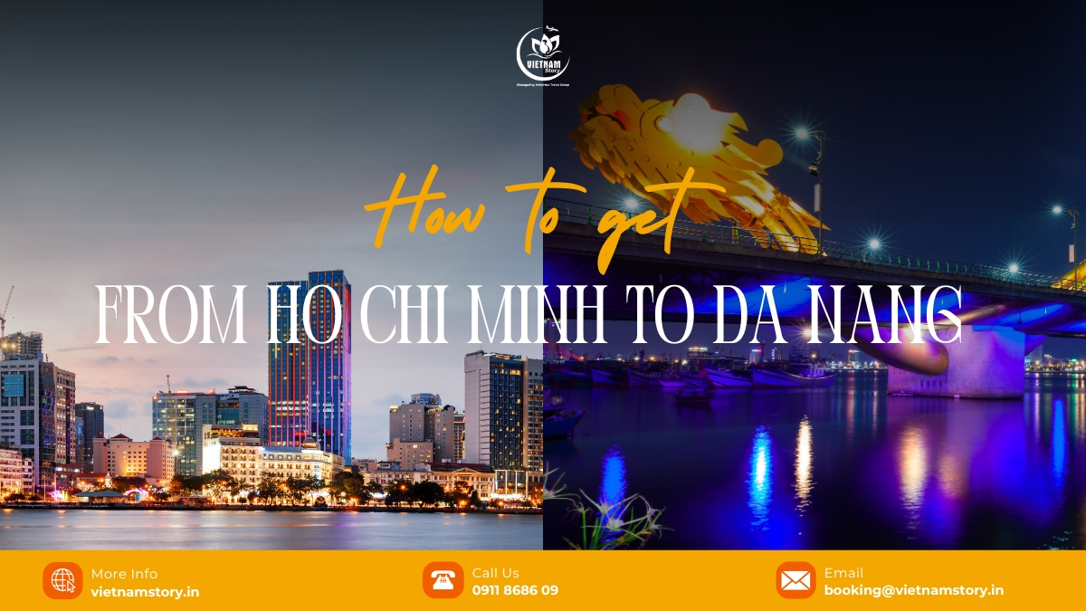 Ho Chi Minh City to Da Nang is a popular route for travel enthusiasts who want to explore new things.