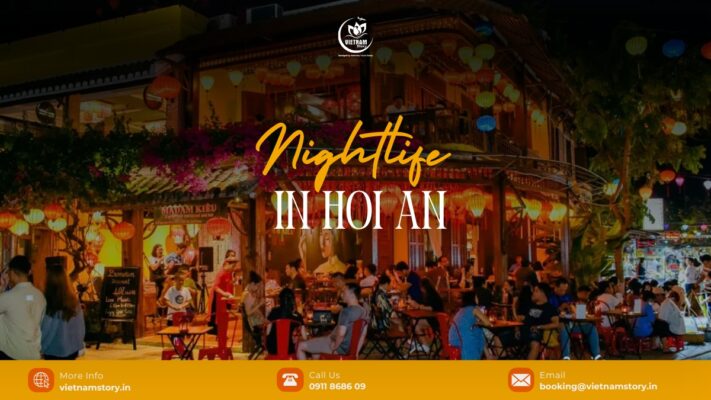 Nightlife in Hoi An combines ancient charm with modern vibrancy, offering various experiences that come alive at night.