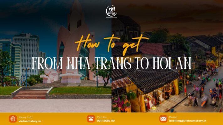 Tourists from Nha Trang to Hoi An have many means of transportation to choose from based on their own preferences.