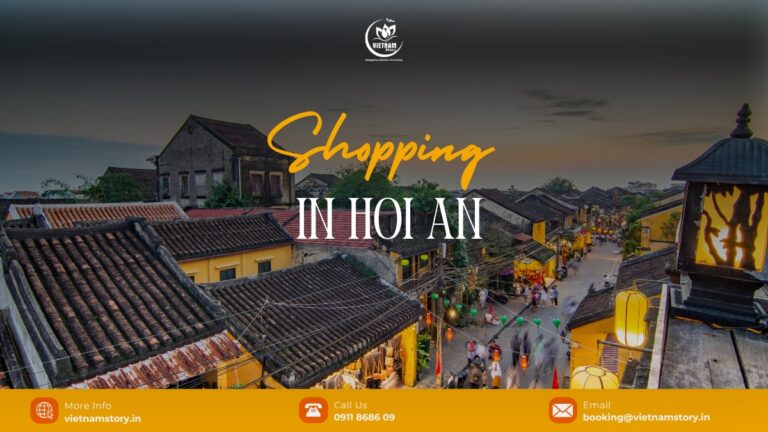 Shops and souvenirs in Hoi An Ancient Town