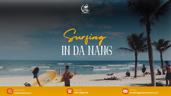 Da Nang is one of Vietnam’s most popular surfing destinations thanks to its several advantages.