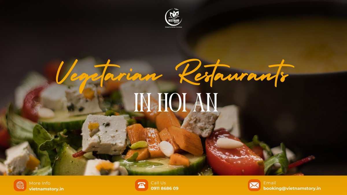 If you are looking for vegetarian dining options, these vegetarian restaurants in Hoi An offer delicious plant-based dishes that will leave you craving for more.