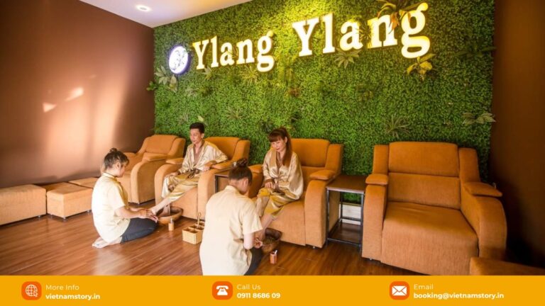 Massage and spa room in Hoi An