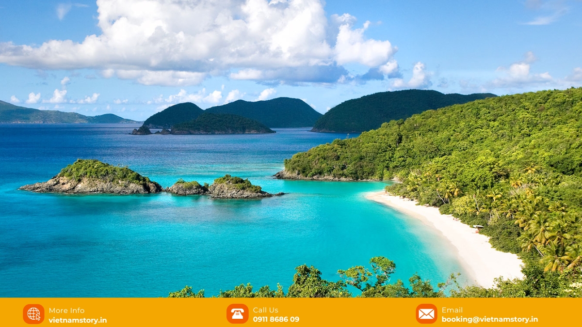 Bai Tu Long National Park: Ha Long Bay's Serene, Untouched Twin 3 Ba Mun Island is a paradise for nature lovers