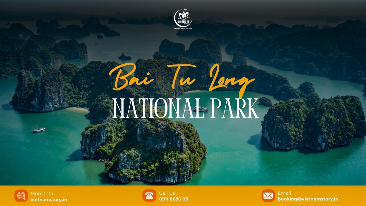 Bai Tu Long National Park: Ha Long Bay's Serene, Untouched Twin 2 Embark on an unforgettable journey through Bai Tu Long National Park