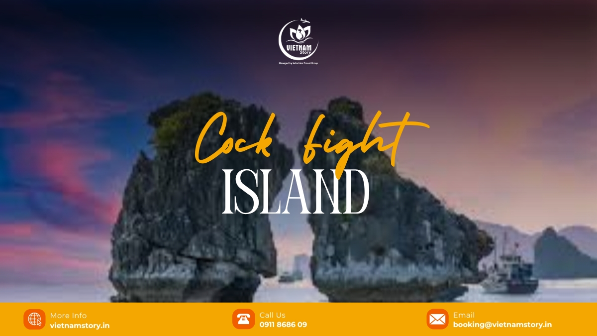 Fighting Cocks Islet has stood as a symbol of love, unity, and the longing for happiness, a story beautifully woven into the heart of Ha Long Bay.
