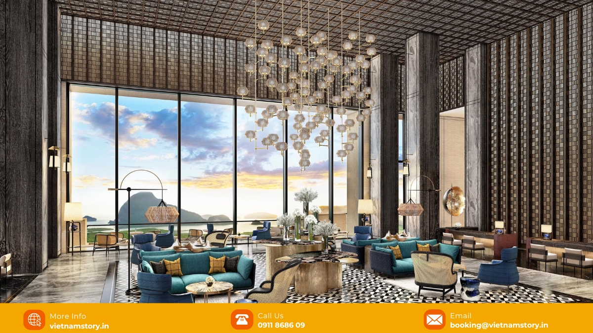 InterContinental Halong Bay Resort: Luxury at the Gateway to a UNESCO World Heritage Site 4 Guests can enjoy a wide range of high-end facilities, including two outdoor and one indoor swimming pool (some with a view), the signature Hidden Lagoon Spa, a fitness center, a free children's club (Planet Trekkers), and a game room