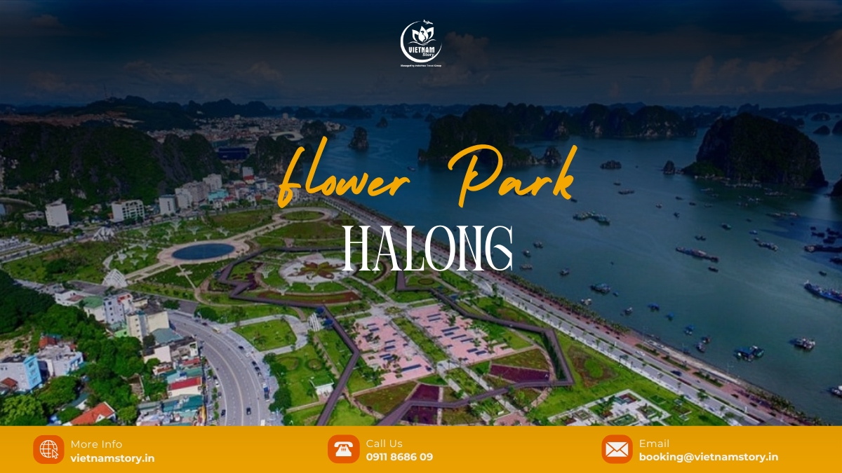 Ha Long Flower Park: A Green Oasis and Photography Hotspot by the Bay 2 Ha Long Flower Park is a vibrant landmark blending art and nature in Ha Long