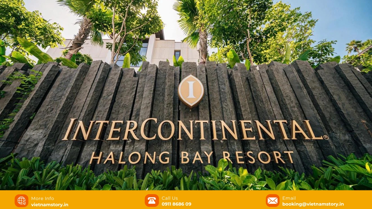 InterContinental Halong Bay Resort: Luxury at the Gateway to a UNESCO World Heritage Site 3 The resort is set on a private beachfront (Marina Bay Beach) and is approximately 8 km (around 15-20 minutes by car) from the city center.